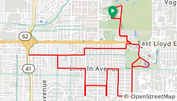 Wesselman's to State Hospital - 10 Miles